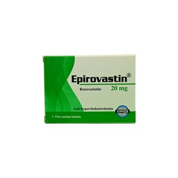 [68600] EPIROVASTIN 20 MG 7 TABLET