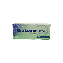 [56833] ERALONER 50 MG 20 TABLET