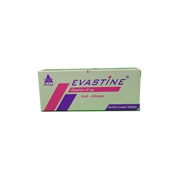 [47557] EVASTINE 10 MG 20 TABLET