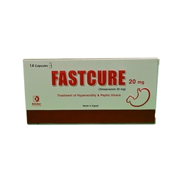 [47546] FASTCURE 20 MG  14 CAPSULES