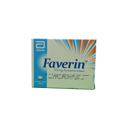 [55184] FAVERIN 50 MG 60 TABLET