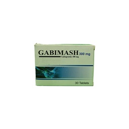 [62961] GABIMASH 300 MG 30 TABLET