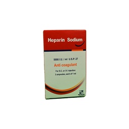 [92571] HEPARIN SODIUM 3AMP