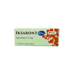 [48319] IKSARONT 2.5 MG 30 TABLETS