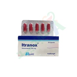 [9387] ITRANOX 100 MG 15 CAPSULES