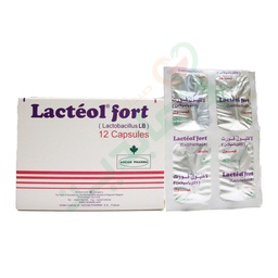 [10502] LACTEOL FORTE 12 CAPSULES