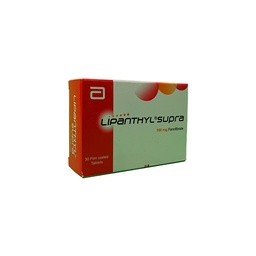 [50200] LIPANTHYL SUPRA 160 MG 30 TABLET