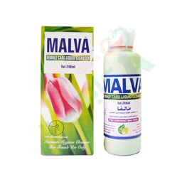 [18668] MALVA LIQUID SOLUTION 240ML