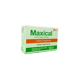 [21593] MAXICAL 600 MG 30 TABLET
