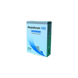 [19578] MEPAFURAN 100 MG 20 CAPSULES