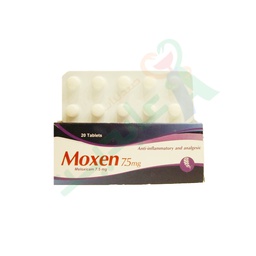 [46515] MOXEN 7.5 MG 20 TABLET--