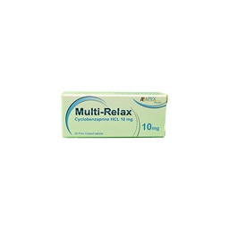 [55061] MULTI RELAX 10 MG 20 TABLET