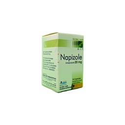 [14897] NAPIZOLE 20 MG 14 CAPSULES
