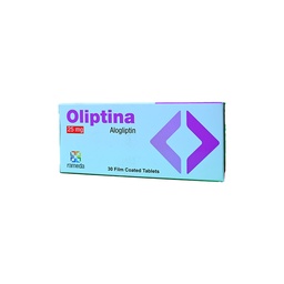 [74974] OLIPTINA 25 MG 30 TAB 3 STRIP