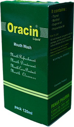 [22379] ORACIN MOUTHWASH 120ML