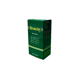 [22379] ORACIN MOUTHWASH 120ML