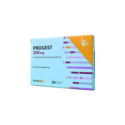 [97449] PROGEST 200MG ORAL /VAG 30 CAPSULES