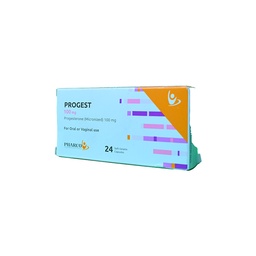 [47363] PROGEST  100 MG 24 ORAL - VAG CAPSULES