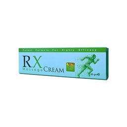 [52474] R.X MASSAGE CREAM 50 GM