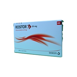 [27227] ROSITOR 20 MG 14 TABLET