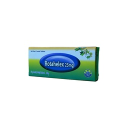 [61712] ROTAHELEX 25 MG 30 TABLET