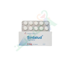 [19045] SIRDALUD 4 MG 20 TABLET