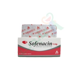 [53096] SOFENACIN 5 MG 30 TABLET