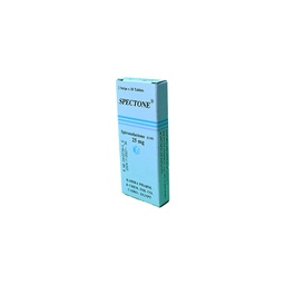 [26614] SPECTONE 25 MG 20 TABLET