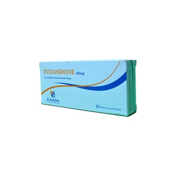 [94743] TUDASIDONE 40MG 20 TABLET