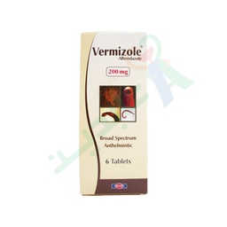 [19149] VERMIZOLE 200 MG 6 TABLET