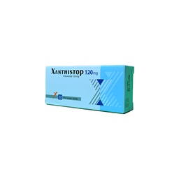 [50280] XANTHISTOP 120 MG 30 TABLET