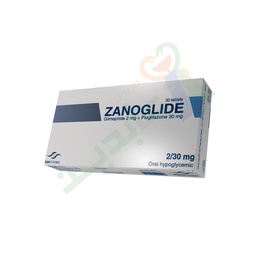 [52886] ZANOGLIDE 2/30 MG 30 TABLET