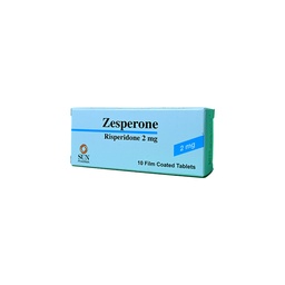 [23041] ZESPERONE 2 MG 10 TABLET