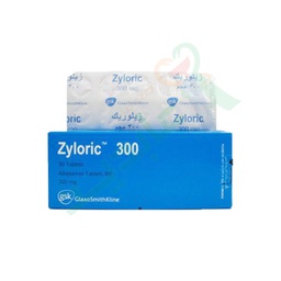 [45683] ZYLORIC 300 MG 30 TABLET