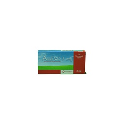 [48977] ALLEVO 5 MG 20 TABLET