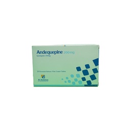 [59512] ANDEQUEPINE 200 MG 20 TABLET