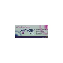 [47929] ARIMIDEX  1 MG  28 TABLET