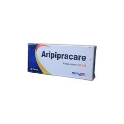 [22037] ARIPIPRACARE 20 MG 20 TABLET