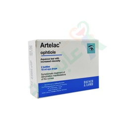 [21472] ARTELAC EYE DROPS  10 ML X 2