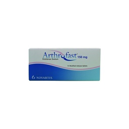 [AR] ARTHROFAST 150 MG 14 TABLET