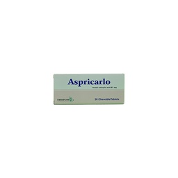[92770] ASPRICARLO 30CHEW TABLETS