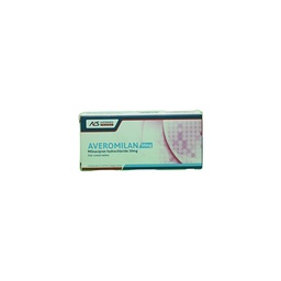 [64505] AVEROMILAN 50 MG 30 TABLET
