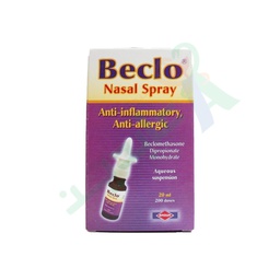 [29317] BECLO  NASAL SPRAY 200 DOSES  20 ML