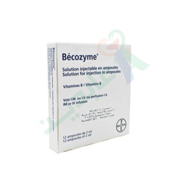 [37403] BECOZYME  12 AMPULES  2 ML