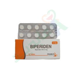 [50233] BIPERIDEN  2 MG  30 TABLET