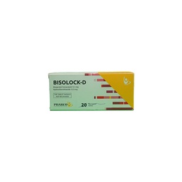 [42111] BISOLOCK-D  5/12.5 MG 20 TABLET