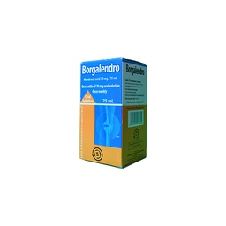 [55507] BORGALENDRO SYRUP 75 ML