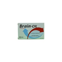 [47804] BRAIN-OX 30 MG 20 CAPSULES