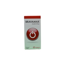 [56443] BRAVAMAX  200 MG  10 TABLET