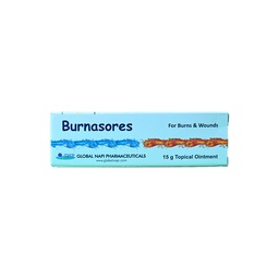 [23052] BURNASORES 15 MG OINTMENT